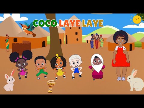 Coco Laye Laye - Comptine du Congo by MamaKwanda - #africannurseryrhymes #clarissekarasira