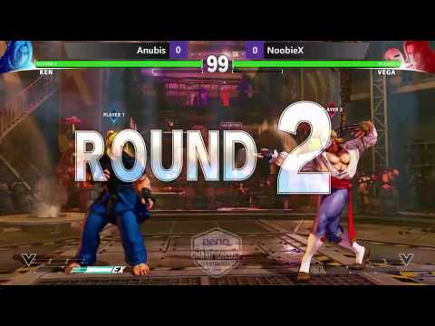 BenQ Championship 2016 FINALS - TOP 8 - Anubis (Ken) vs. Noobiex (Claw)