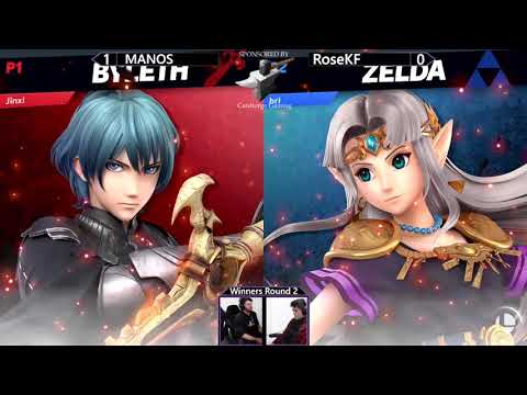 SmashForge SSBU #3 [WR3] Arkistor (byleth) vs Brily (zelda)