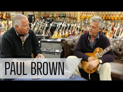 Paul Brown playing our 1959 Gibson Les Paul Reissue & 1962 Gibson L5CES