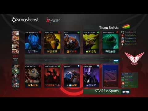 KOD League Season 5 - Team Bolivia vs Stars- BO1