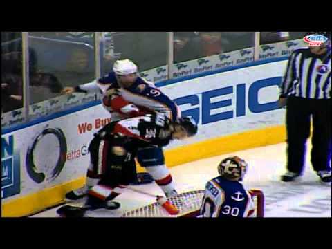 Wacey Hamilton vs Patrick Maroon