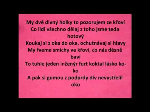 Lucie bílá láska je láska+text