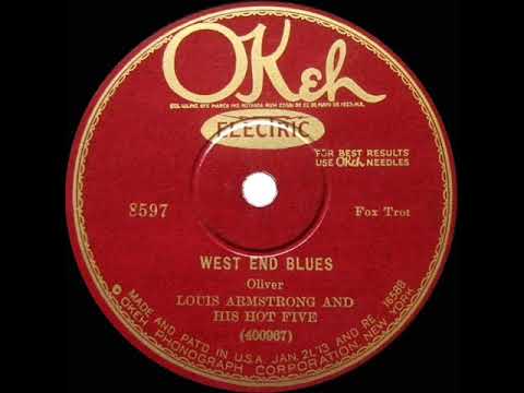 1928 HITS ARCHIVE: West End Blues - Louis Armstrong and his Hot Five