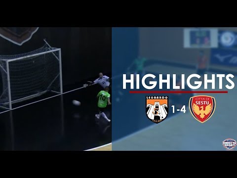 Futsal A2M - Leonardo Cagliari - Città di Sestu 1-4 (Highlights)