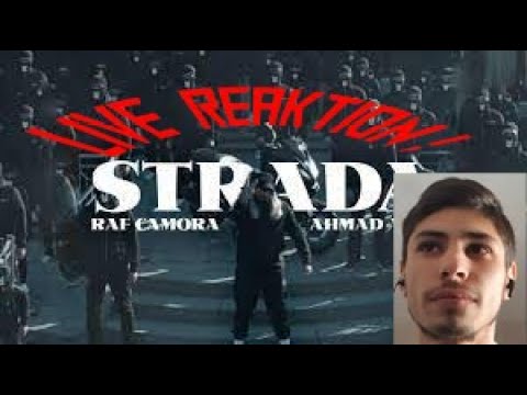 ShahoCasado liefert wieder ein Meisterwerk ab 🔥 RAF Camora ft. Ahmad Amin – Strada! LIVE REAKTION!