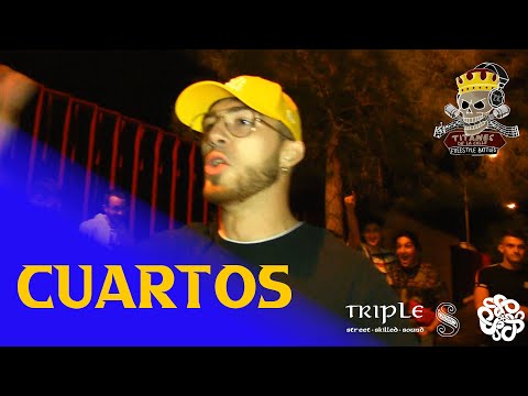 DEKKO & NEZ vs ACHE K & D MENTE | CUARTOS | Titanes de la Calle Manzanares | (TRIPLE S MANZANARES)