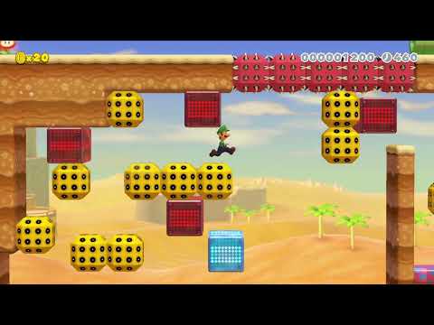 On/Off difficulty-your choice... by Car-car21 🍄 Super Mario Maker 2 ✹Switch✹ #ble