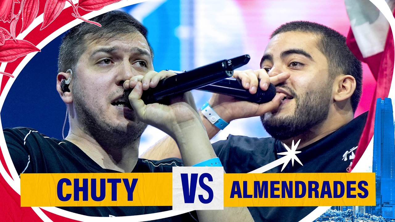 CHUTY vs ALMENDRADES  - Cuartos | Red Bull Batalla Internacional 2026