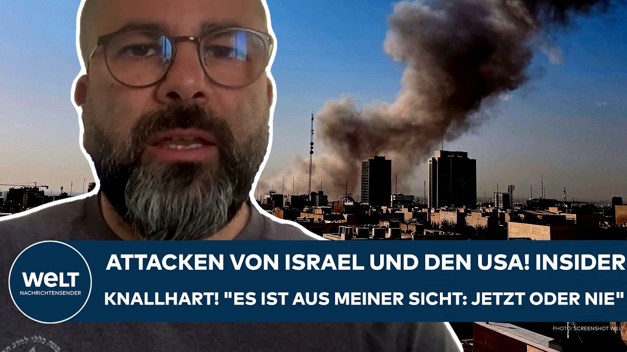 IRAN: Attacken von Israel und den USA! Insider knallhart! "Es ist aus meiner Sicht: Jetzt oder nie!"