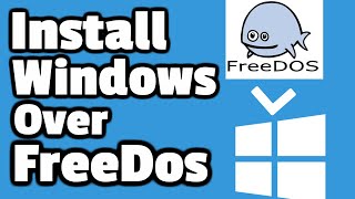 Download lagu How To Install Windows Over FreeDos Computers ( EASY ) mp3