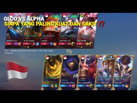 gloo vs alpha adu mekanik ❗siapa yang paling kuat ⁉️
