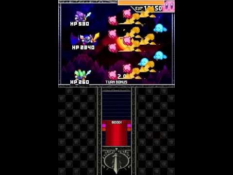 Kirby Mass Attack Subgames - Kirby Master [Stage 4]