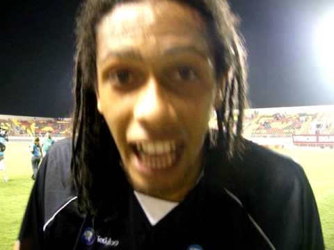 ASA DE ARAPIRACA SÉRIE C 2009 - FABIO LOPES COMEMORA A CLASSIFICAÇÃO PARA A SÉRIE B 2010