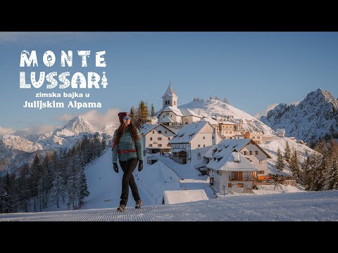 Monte Lussari / Svete Višarje  - zimska bajka u Julijskim Alpama