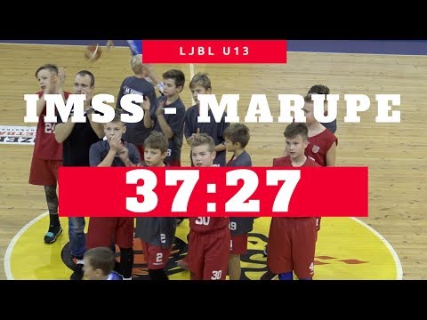 LJBL U-13 IMSS 2005 - Mārupes SC 2005 [27.01.2018.]