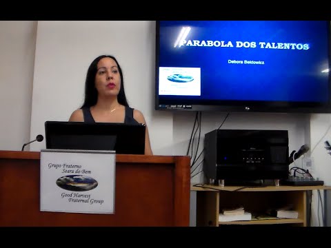 A Parábola dos talentos   (Debora Beldowicz)