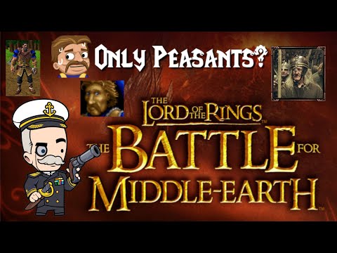 Can you beat Battle for Middle Earth using only Peasants?