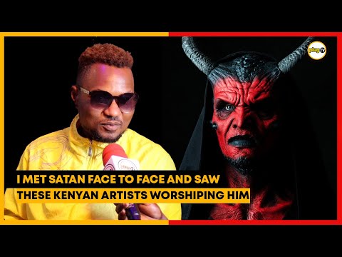 EXPOSED:Famous artists in Devil worshiping in kenya |Master piranah|Plug Tv Kenya