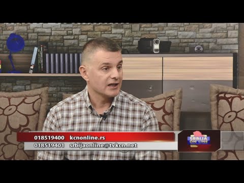 Srbija online - Bratislav Cirkovic  (TV KCN  27.11.2023)