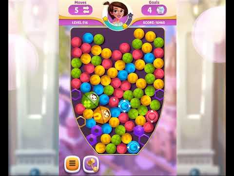 Diamond Diaries Saga level 516