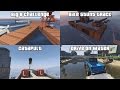 4 Races (Big 8, Bike Stunt Track, Catapult & Drive on Water) [Menyoo] 1
