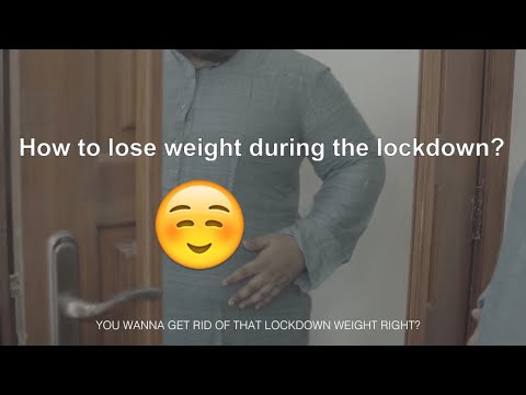 Simple way to lose weight during the lockdown | Subscribe to Food Darzee