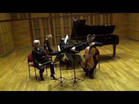 Shostakovich Piano Trio no. 2 in E minor, op. 67