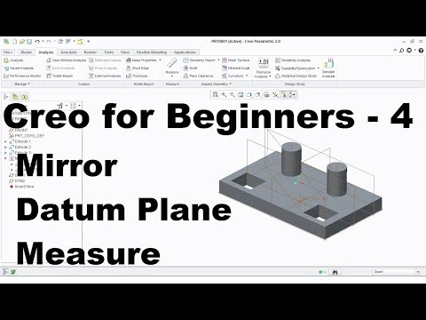 Creo Tutorial for Beginners 1 Creo Basics Tutorial Creo Sketch Tutorial