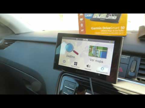 How to change language on the Garmin Smart Drive 50...