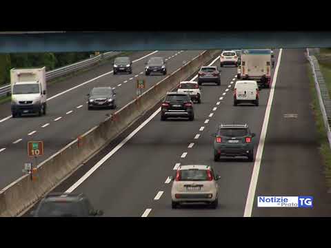 2017-11-10 PRATO - AMPLIAMENTO A11, VIA LIBERA A RADDOPPIO PONTE LAMA