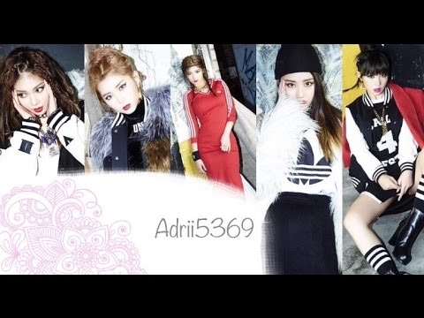 How would 4MINUTE sing MONSTER by EXO?