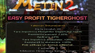 Metin2 - Tigherghost ( CUM SE FACE YANGUUUUUUUU) #metin2