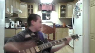 Mathew Playing DropKick Murphys &quot;World Full Of Hate&quot;