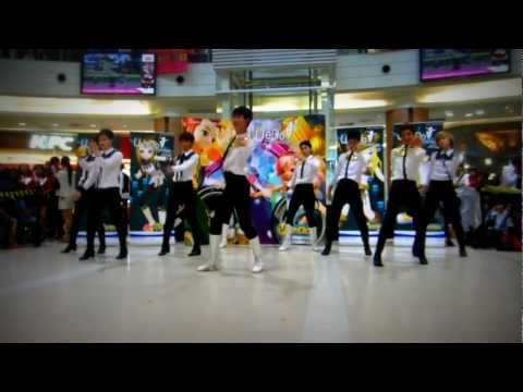 120519 HD - Boys' Generation|Cover SNSD::Thailand| THE BOYS @ Wedo Cover Crew Contest 2012 audition