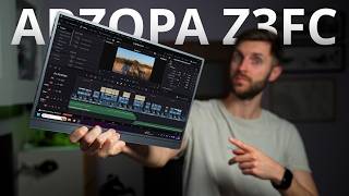 شاشة ARZOPA Z3FC محمولة 16.1 بوصة | 180Hz | 2.5K | 107% sRGB