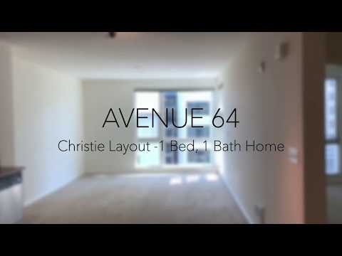 AVENUE 64 - Christie Avenue Layout - 1 Bed, 1 Bath Apartment Home