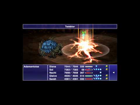 Final Fantasy Dimensions - Adamantoise (Max Level)