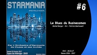 #6 - Le Blues du Businessman - Michel Berger / Arr. Patrick Montessuit