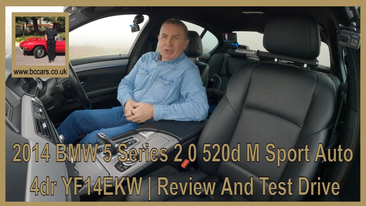 2014 BMW 5 Series 2 0 520d M Sport Auto 4dr YF14EKW ...