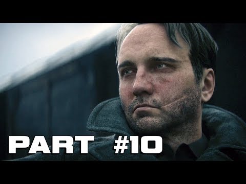 Call of Duty WW2 Walkthrough Gameplay Part 10 Ambush - Campaign Mission 10 (No Commentary)