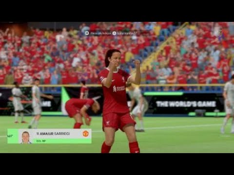 EA SPORTS FC 24 Division Rivals Gol Amaiur Sarriegi