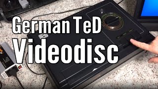 Before Laserdisc, This Forgotten Format Tried to Win: TeD!