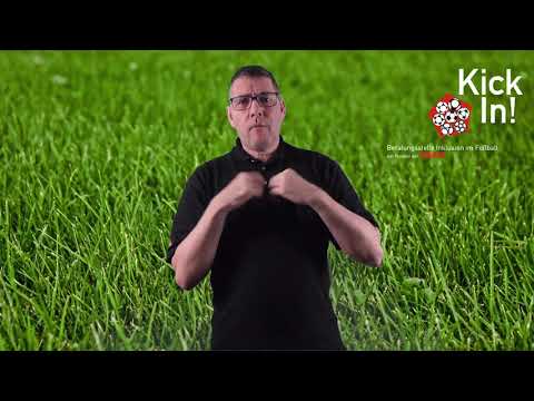 KickIn! News in deutscher Gebärdensprache: Begleitung von Fans für Fans in Braunschweig