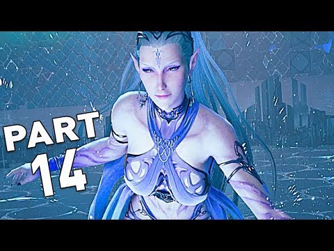 FINAL FANTASY 7 REMAKE Walkthrough Gameplay Part 14 - VR Shiva (FF7 PS4)