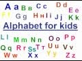 Alphabet for kids 