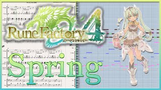 New Transcription: "Spring" from Rune Factory 4 (2012)