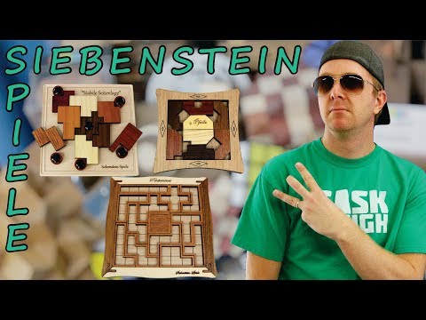 Siebenstein Spiele - PENTOMINOS, PFEILE, STABILE SEITENLAGE - Review and Solution