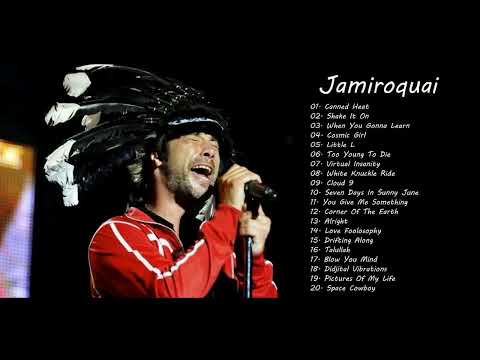 Jamiroquai - Greatest Hits - Best Songs - PlayList - Mix
