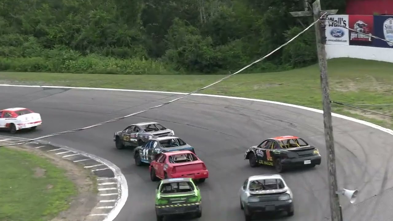 Star Speedway Six Shooters Heat Action
